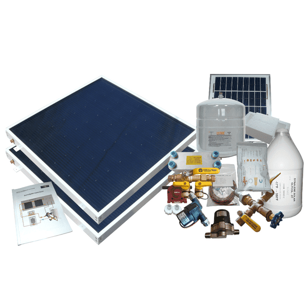 Heliatos Beach Freeze Protected Solar Water Heater Kit