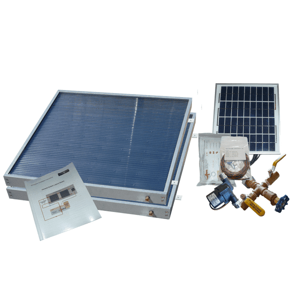 Heliatos Standard Solar Water Heater Kit