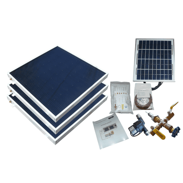 Heliatos Beach Solar Water Heater Kit