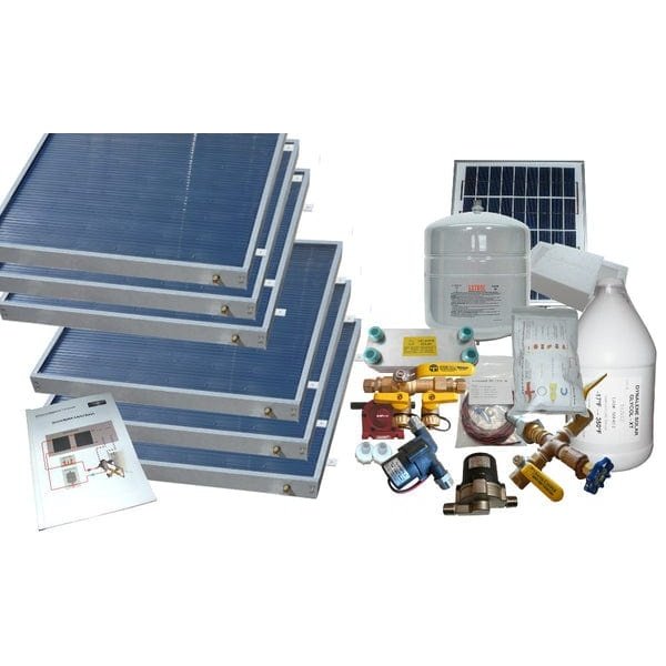 Heliatos Freeze Protected Solar Water Heater Kit