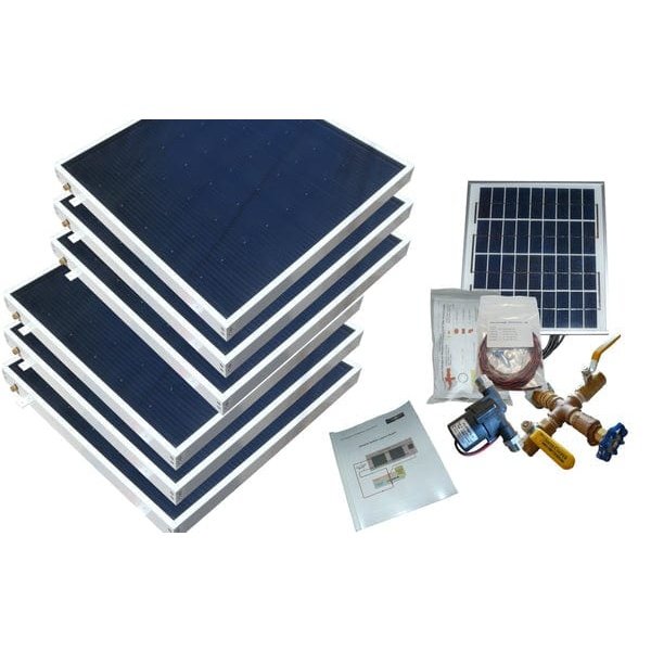 Heliatos Beach Solar Water Heater Kit