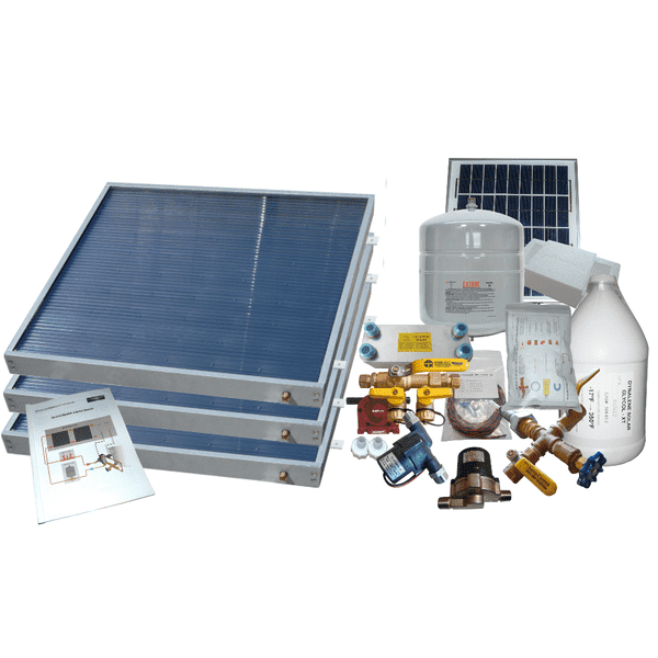 Heliatos Freeze Protected Solar Water Heater Kit