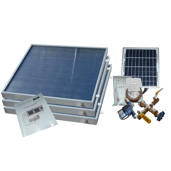 Heliatos Standard Solar Water Heater Kit