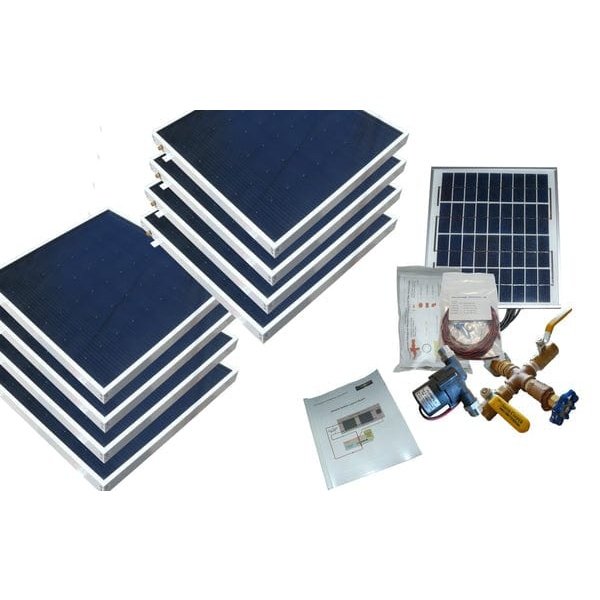 Heliatos Beach Solar Water Heater Kit