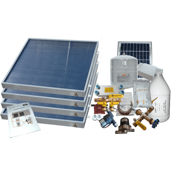 Heliatos Freeze Protected Solar Water Heater Kit
