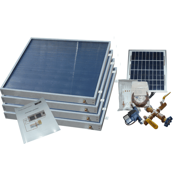 Heliatos Standard Solar Water Heater Kit
