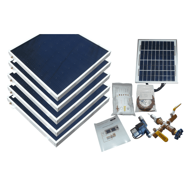 Heliatos Beach Solar Water Heater Kit