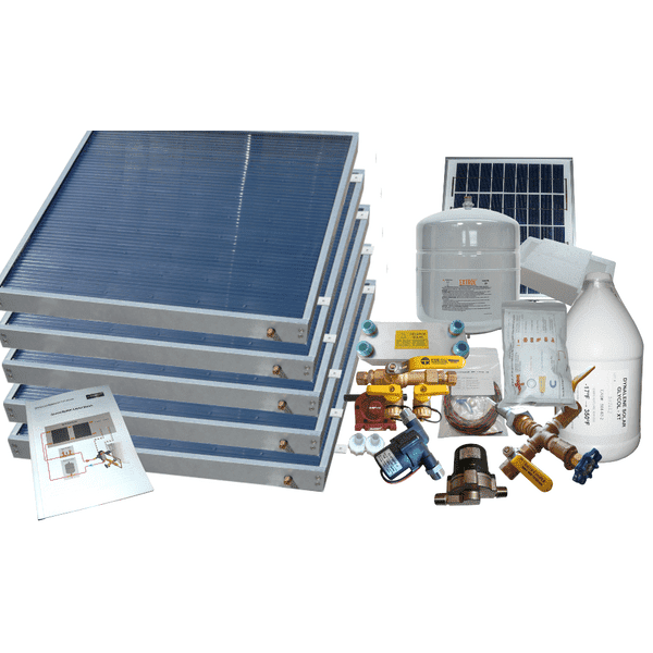 Heliatos Freeze Protected Solar Water Heater Kit