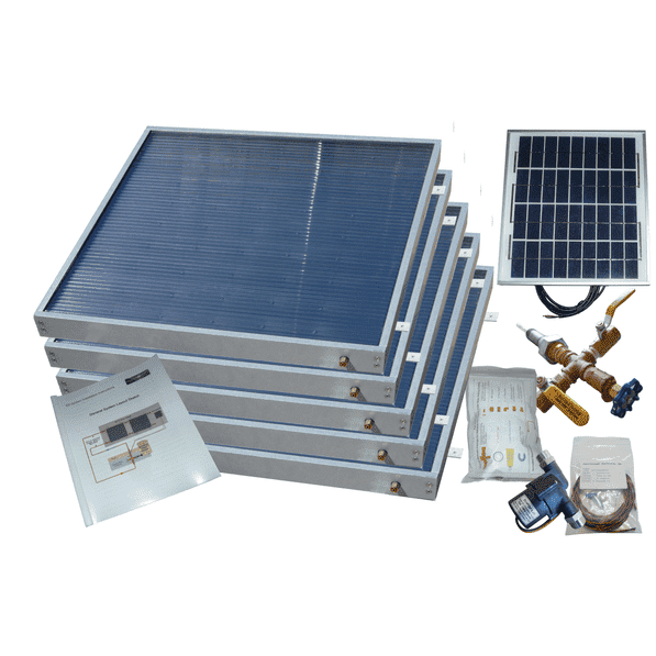 Heliatos Standard Solar Water Heater Kit