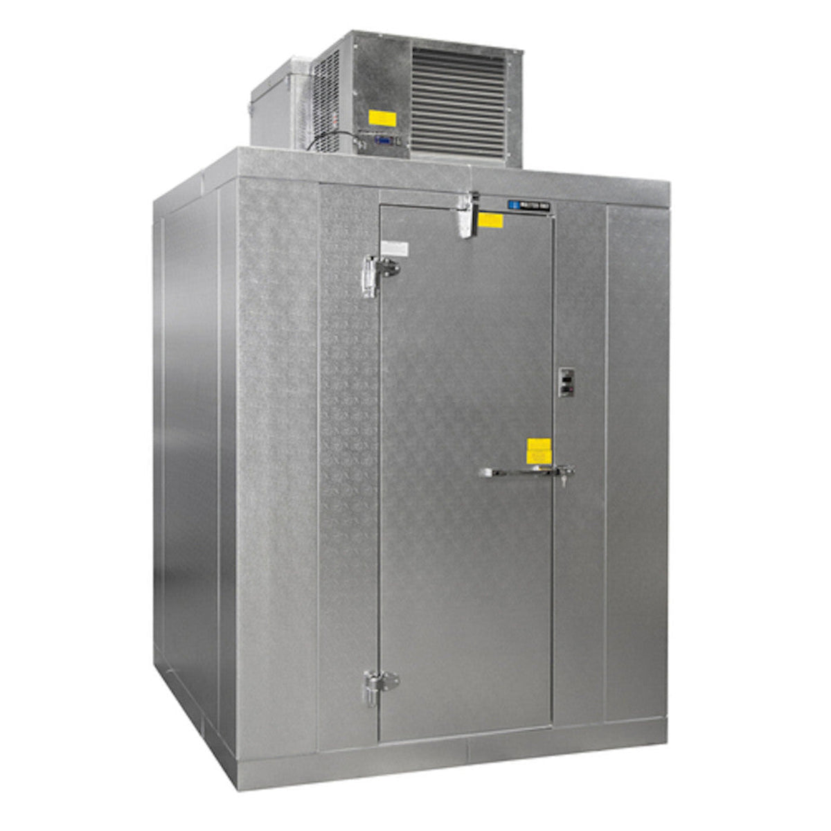 Nor-Lake ' Wide (Door Side) Indoor Walk-In Cooler Floorless 7'4" H - NLKLB7488C