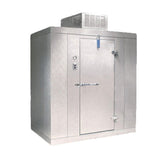 Nor-Lake  Wide (Door Side) Outdoor Walk-In Cooler w/ Floor 6'7" H - NLKODB1010C