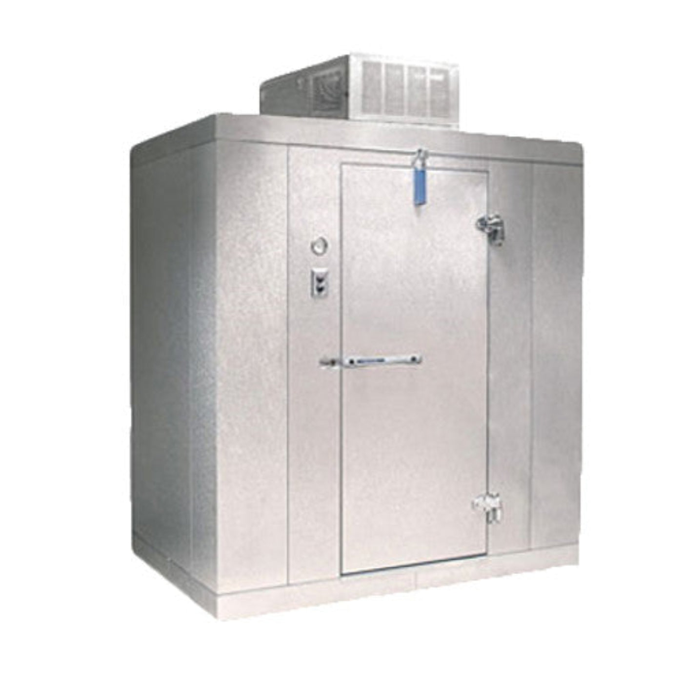 Nor-Lake Wide (Door Side) Indoor Walk-In Cooler w/ Floor 6'7" H - NLKLB88C