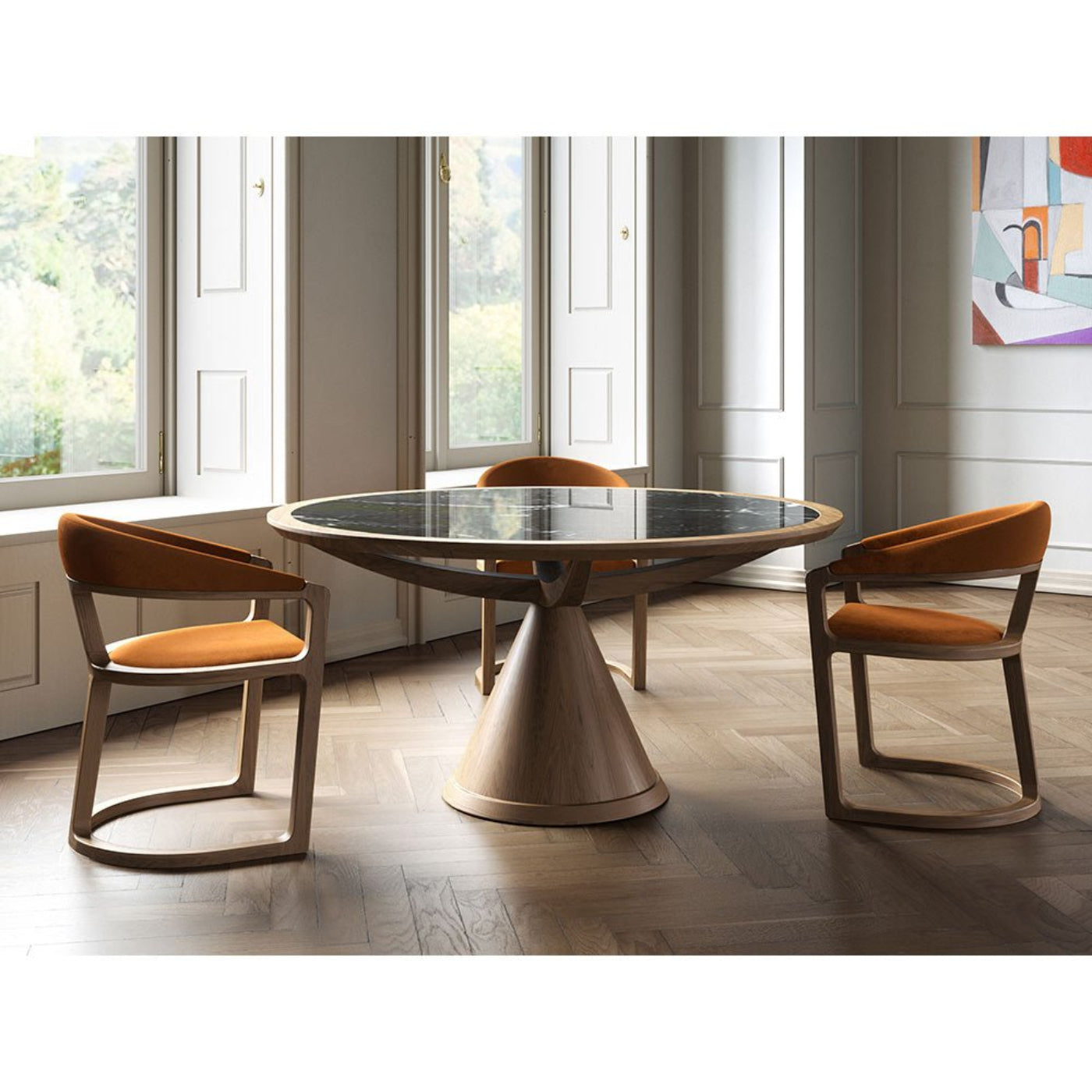 WeWOOD Kobe Chair - Set of 2 - WCDDS001C-TWDM12016 x2