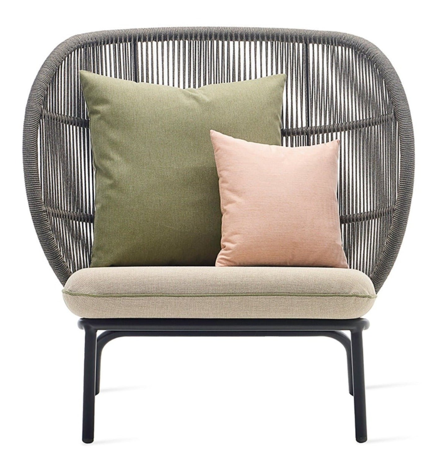 Vincent Sheppard Kodo Cocoon Chair - KIT-GC044S033-P0303-M-S2727-S2929