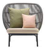 Vincent Sheppard Kodo Cocoon Chair - KIT-GC044S033-P0303-M-S2727-S2929