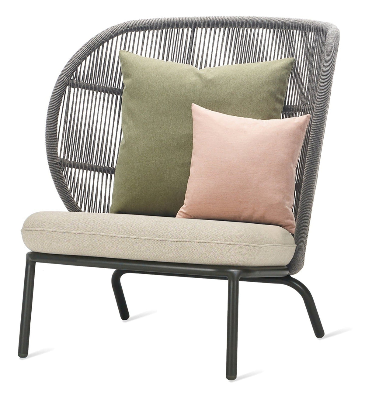 Vincent Sheppard Kodo Cocoon Chair - KIT-GC044S033-P0303-M-S2727-S2929