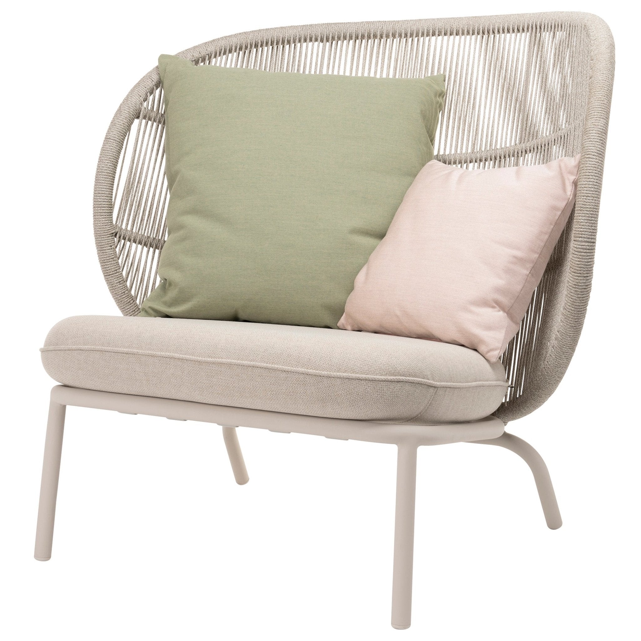 Vincent Sheppard Kodo Cocoon Chair - KIT-GC044S033-P0303-M-S2727-S2929
