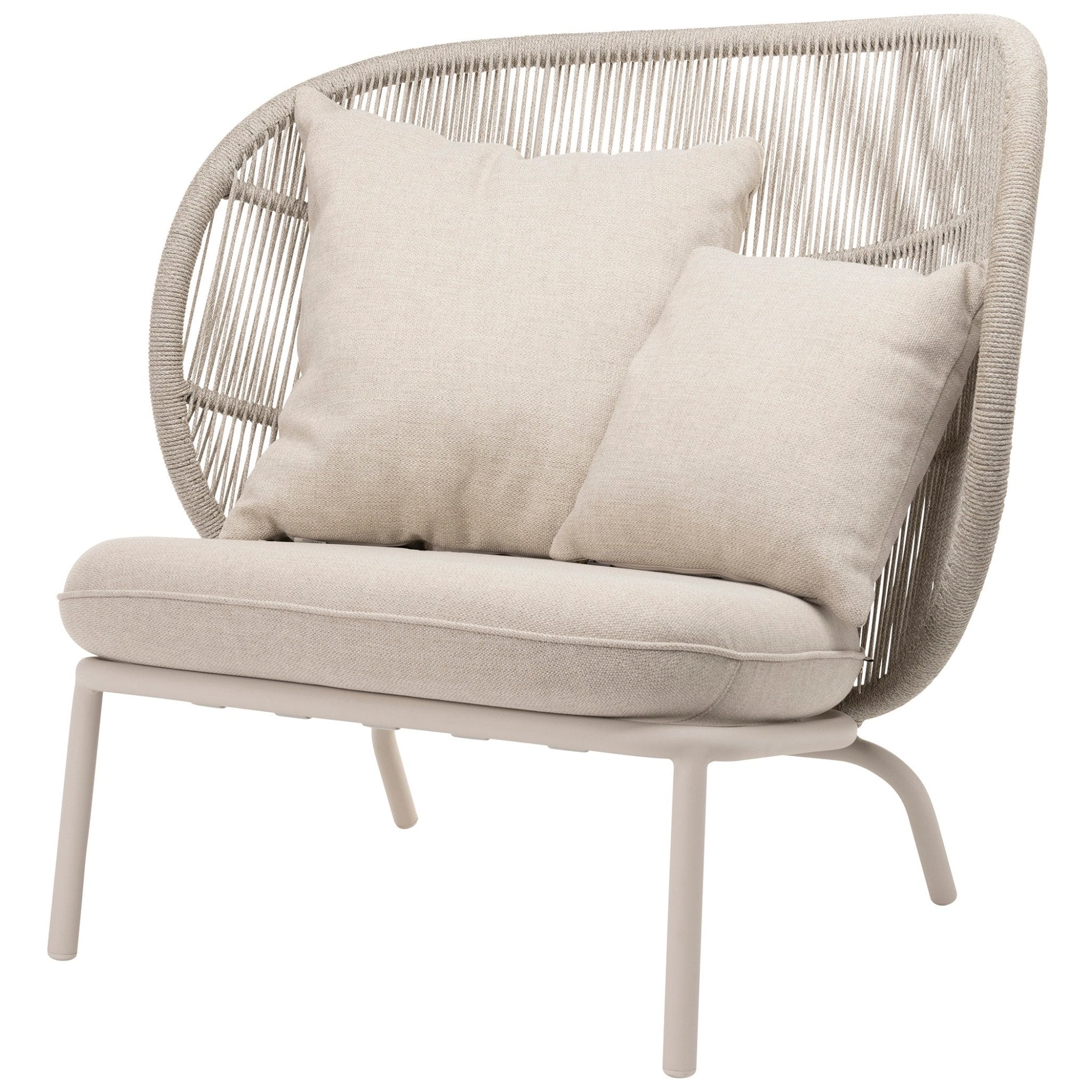 Vincent Sheppard Kodo Cocoon Chair - KIT-GC044S033-P0303-M-S2727-S2929