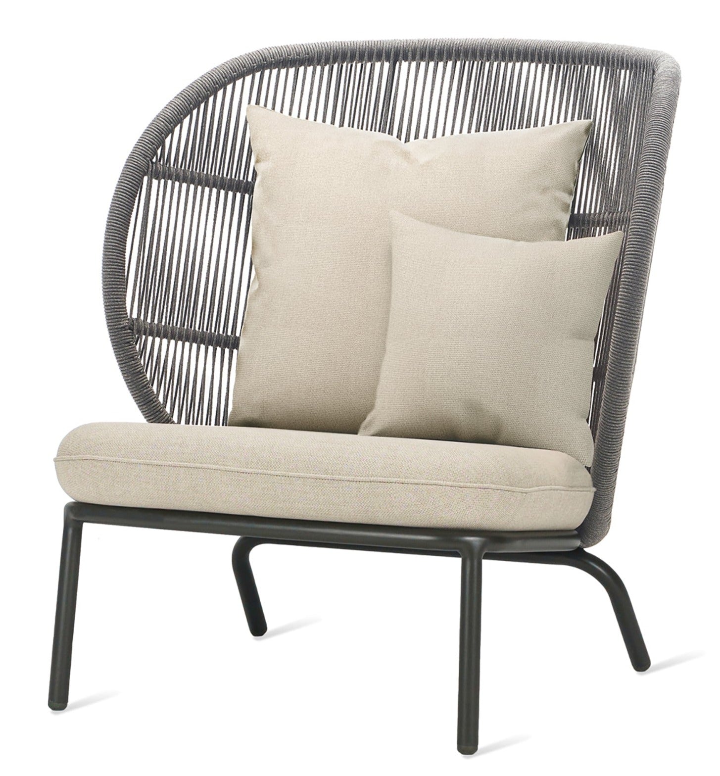 Vincent Sheppard Kodo Cocoon Chair - KIT-GC044S033-P0303-M-S2727-S2929