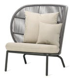 Vincent Sheppard Kodo Cocoon Chair - KIT-GC044S033-P0303-M-S2727-S2929
