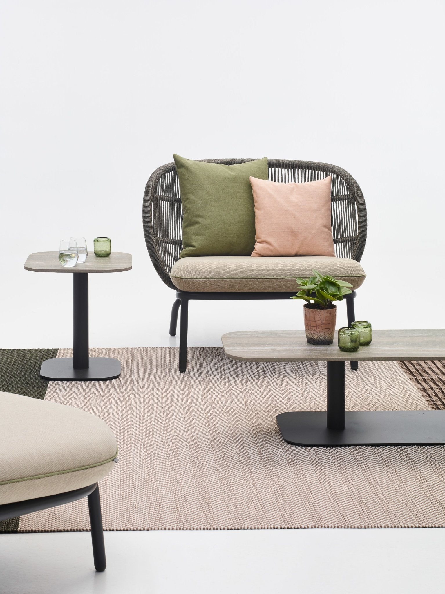 Vincent Sheppard Kodo Lounge Chair - KIT-GC042S033-P0303-M