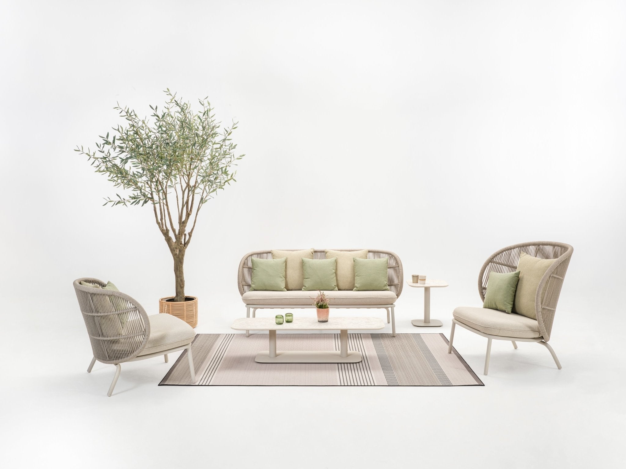 Vincent Sheppard Kodo Lounge Chair - KIT-GC042S033-P0303-M