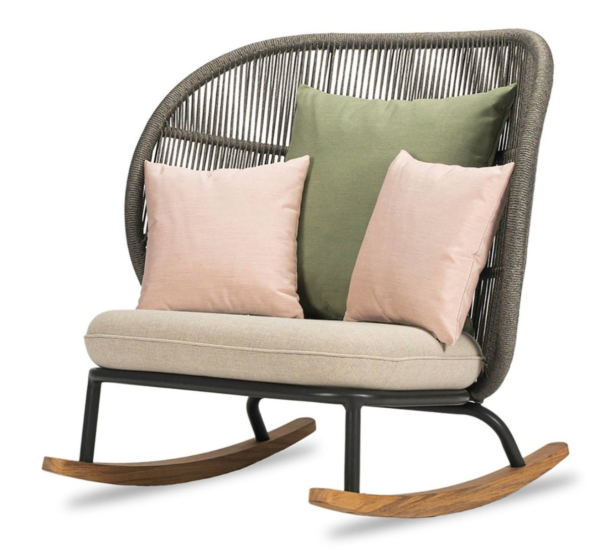 Vincent Sheppard Kodo Rocking Chair - KIT-GC087S033-P0303-M-S2727-S2929