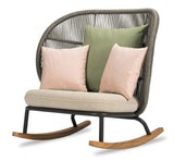 Vincent Sheppard Kodo Rocking Chair - KIT-GC087S033-P0303-M-S2727-S2929