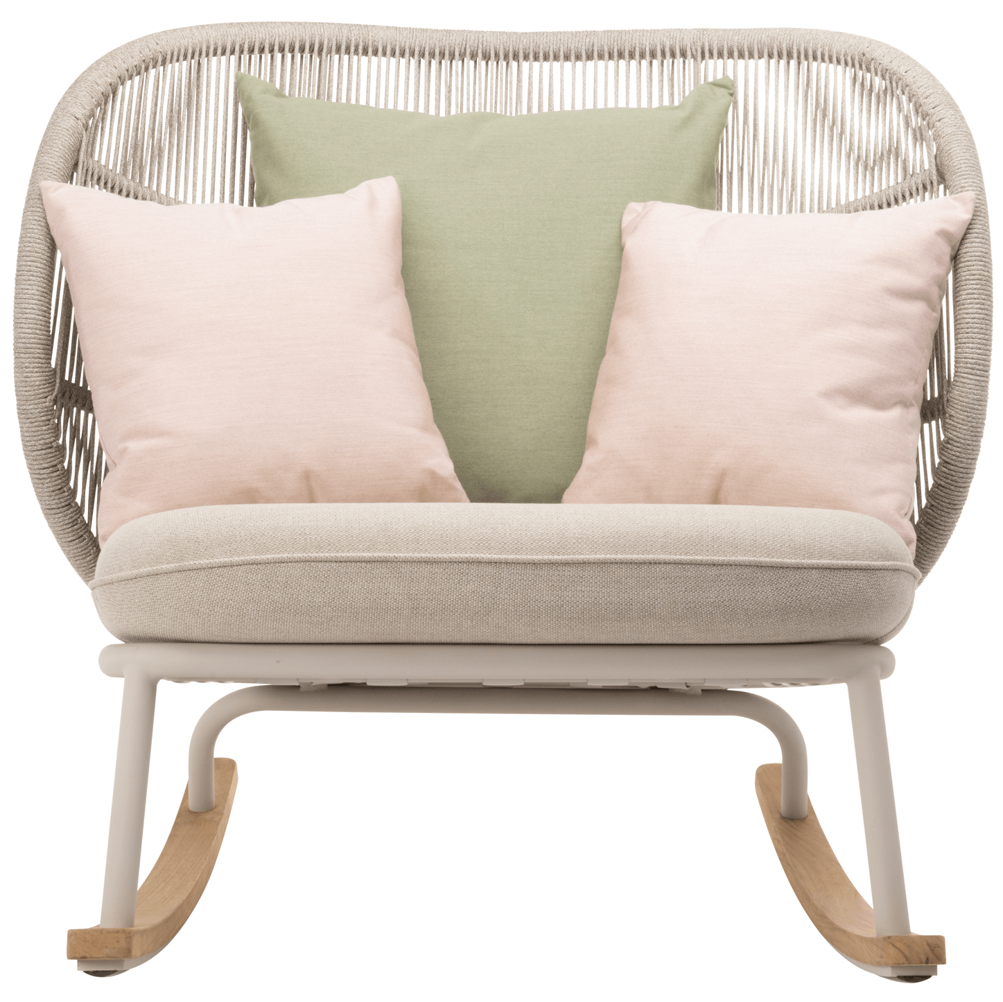 Vincent Sheppard Kodo Rocking Chair - KIT-GC087S033-P0303-M-S2727-S2929