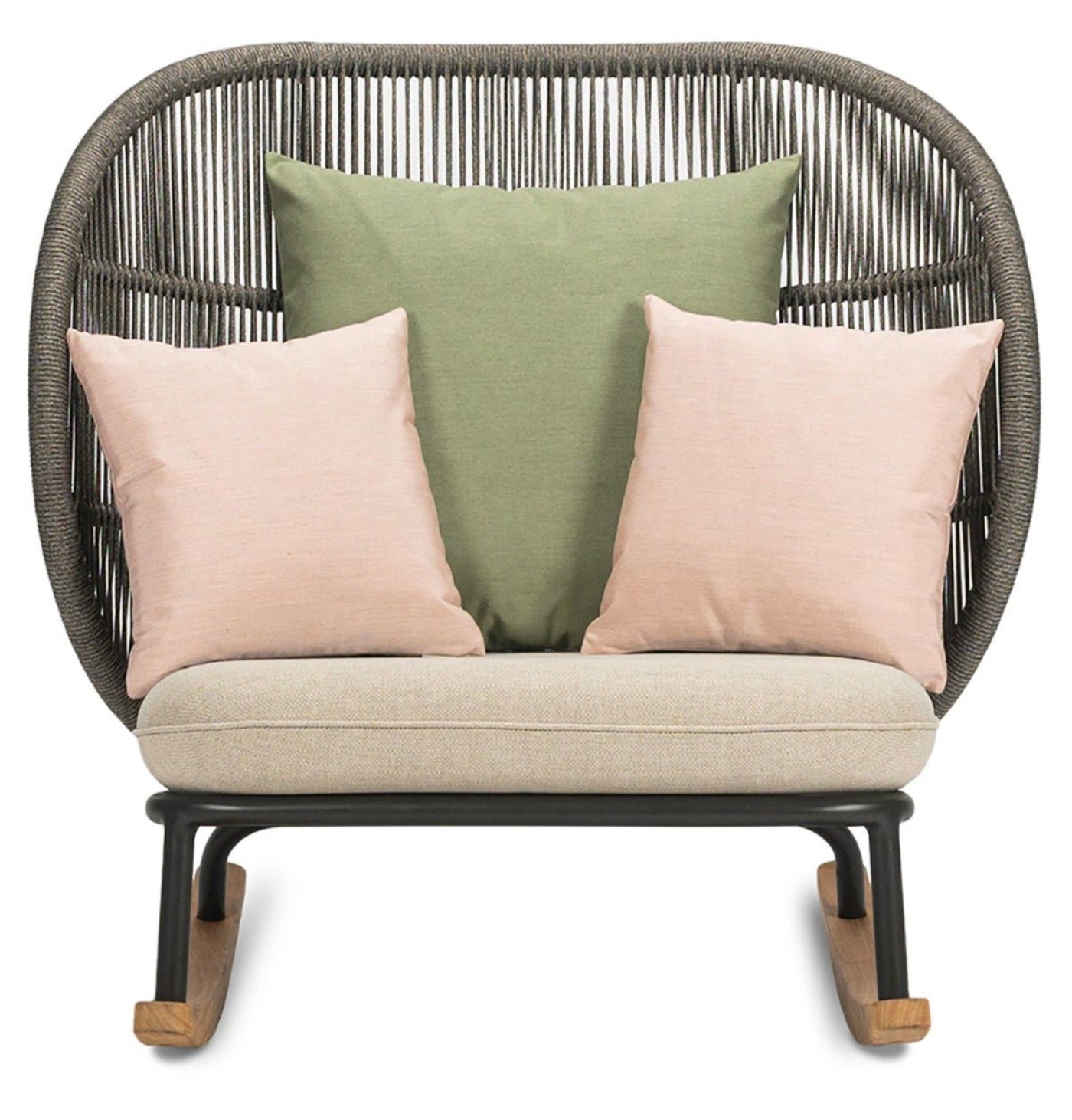Vincent Sheppard Kodo Rocking Chair - KIT-GC087S033-P0303-M-S2727-S2929