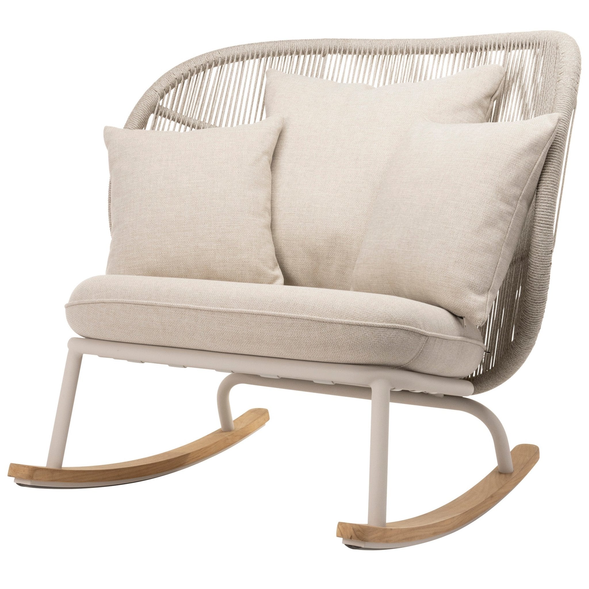 Vincent Sheppard Kodo Rocking Chair - KIT-GC087S033-P0303-M-S2727-S2929