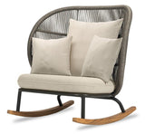 Vincent Sheppard Kodo Rocking Chair - KIT-GC087S033-P0303-M-S2727-S2929