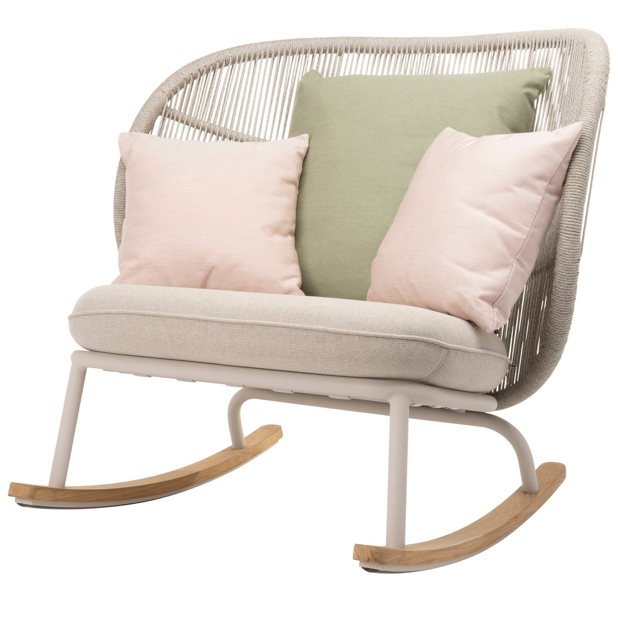 Vincent Sheppard Kodo Rocking Chair - KIT-GC087S033-P0303-M-S2727-S2929