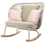 Vincent Sheppard Kodo Rocking Chair - KIT-GC087S033-P0303-M-S2727-S2929