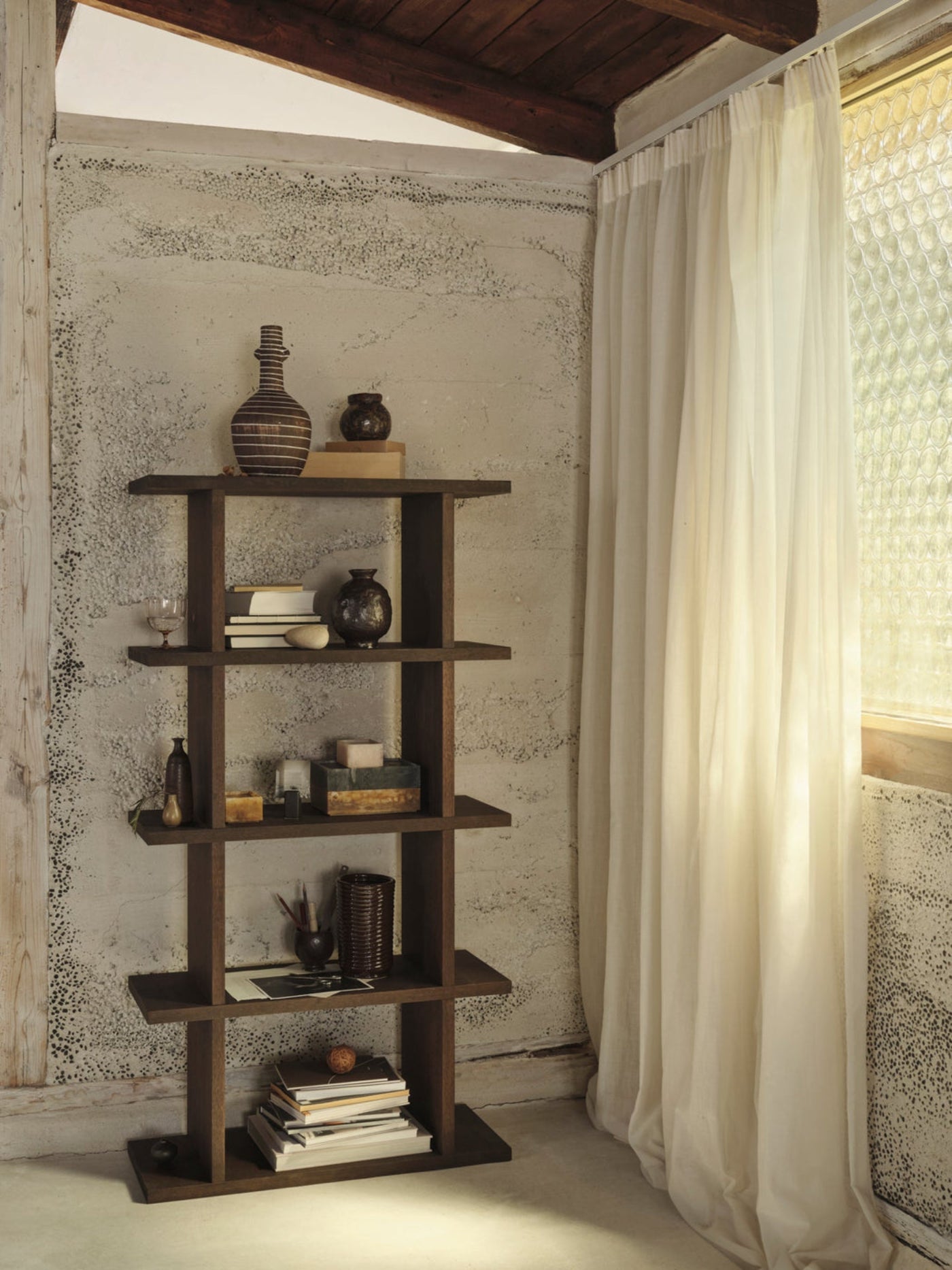 Ferm Living Kona Bookcase - 1x4