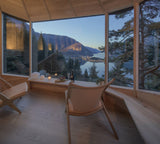 Eikund Krysset Lounge Chair