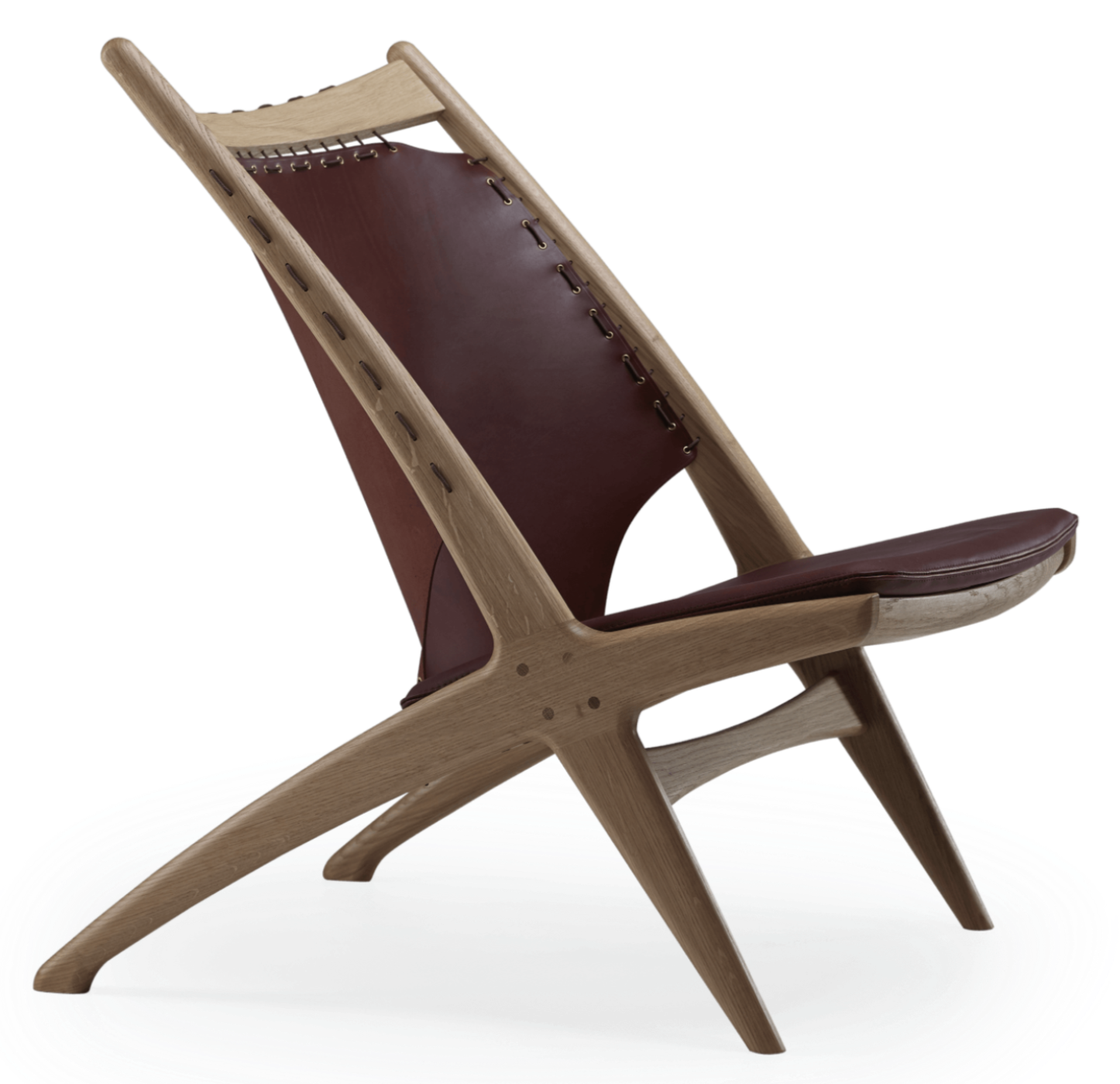 Eikund Krysset Lounge Chair