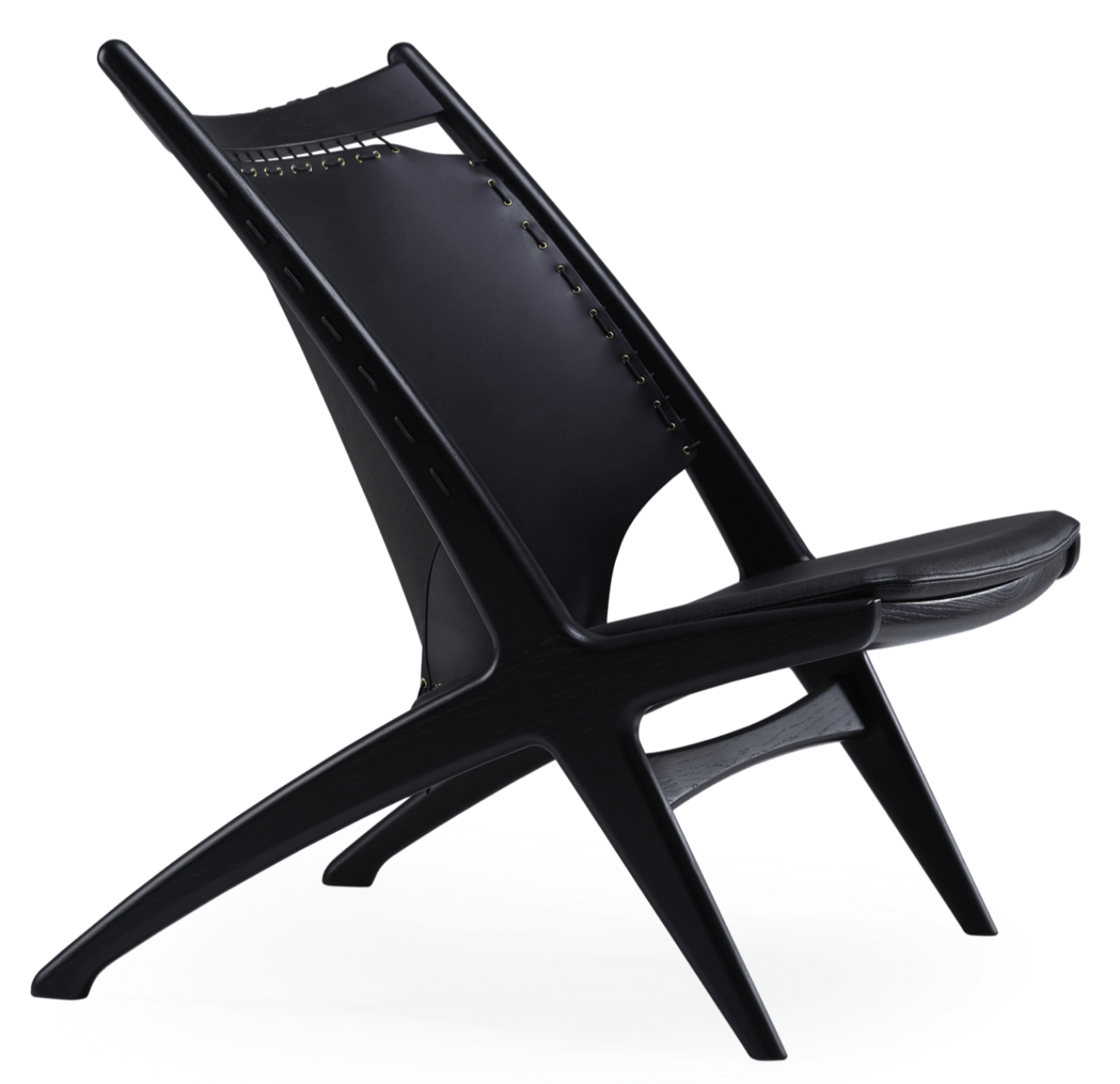 Eikund Krysset Lounge Chair