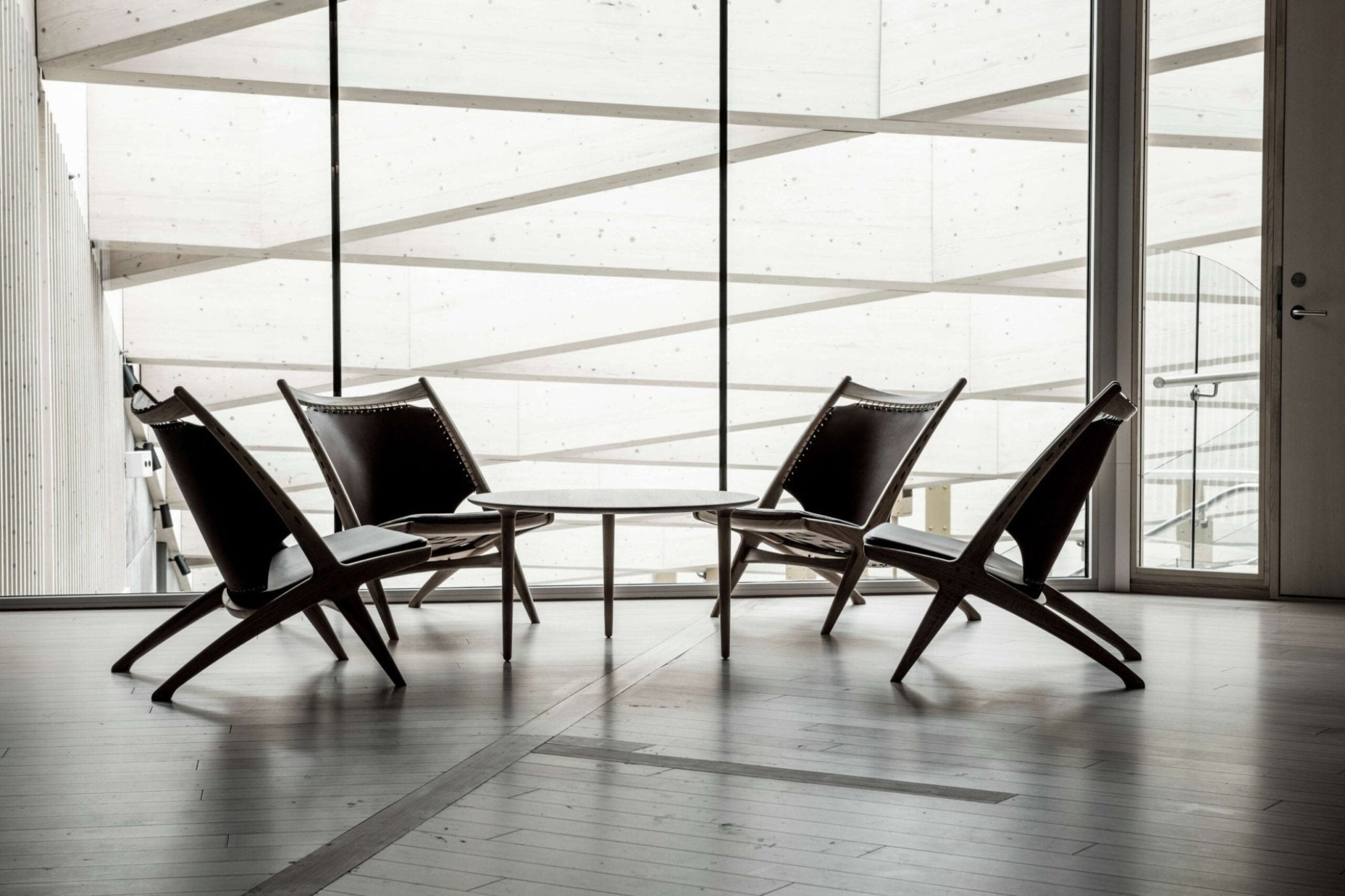 Eikund Krysset Lounge Chair