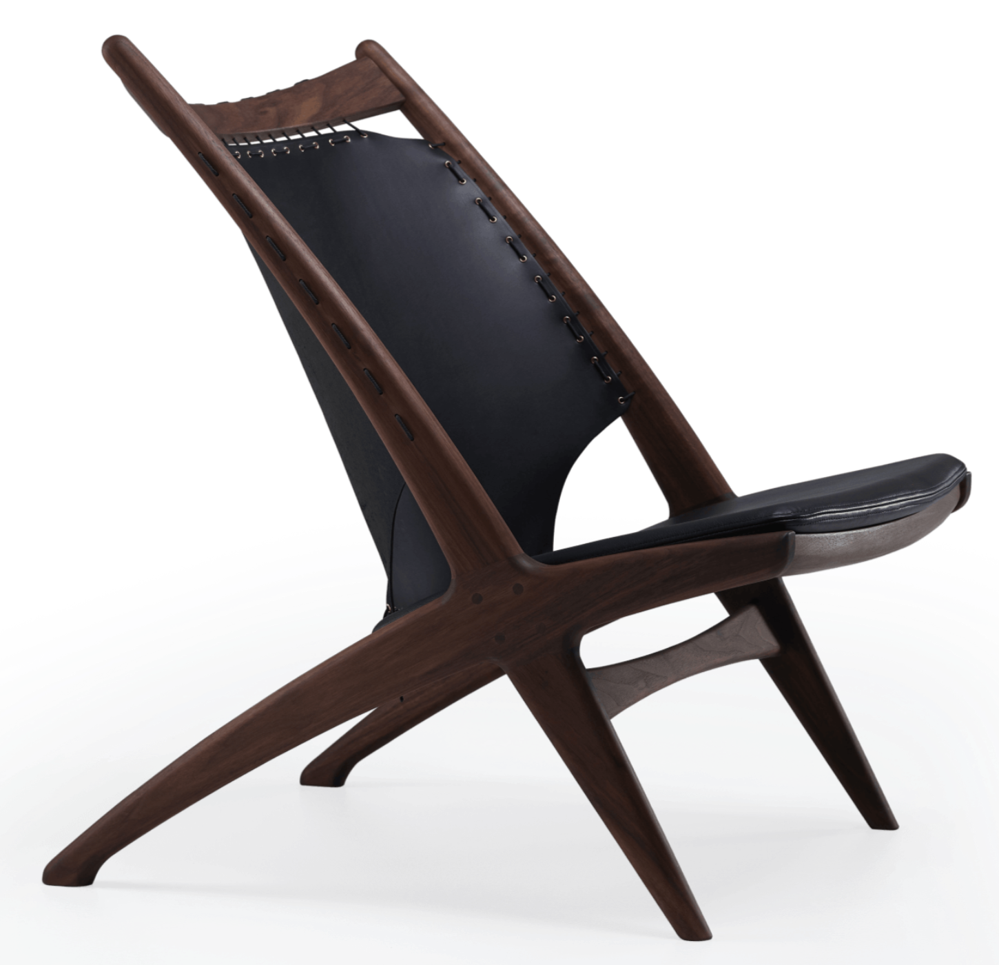 Eikund Krysset Lounge Chair