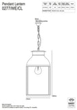Davey Lighting Lantern Pendant 0277