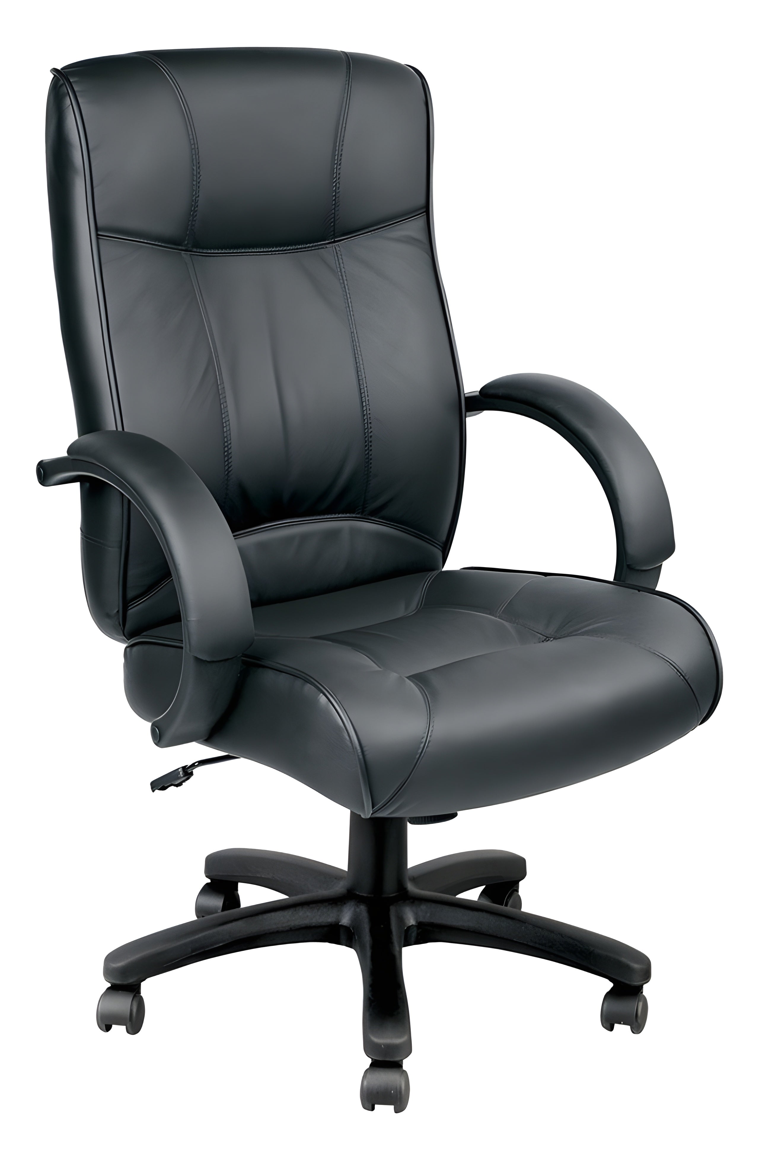 EuroTech Odyssey Leather High-Back Chair - EUR-LE9406