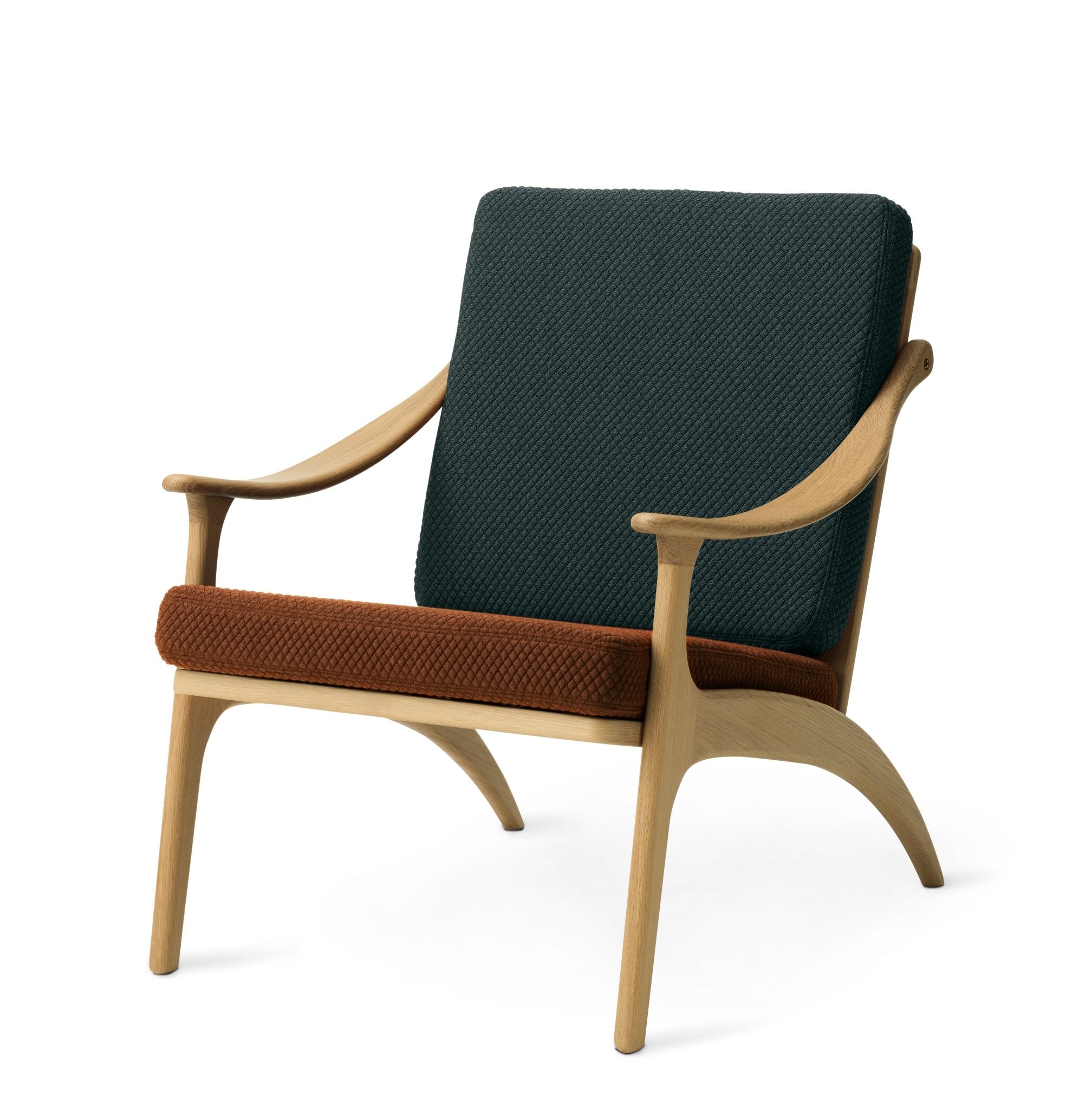 Warm Nordic Lean Back Lounge Chair - 2201022