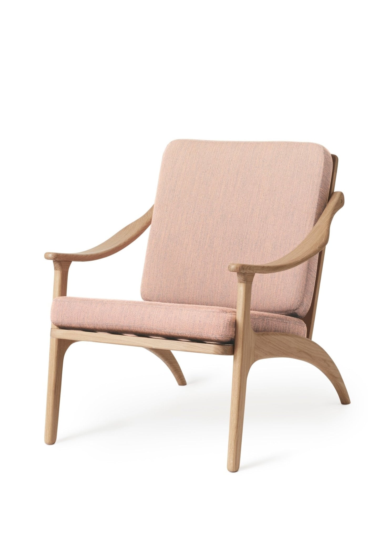 Warm Nordic Lean Back Lounge Chair - 2201022
