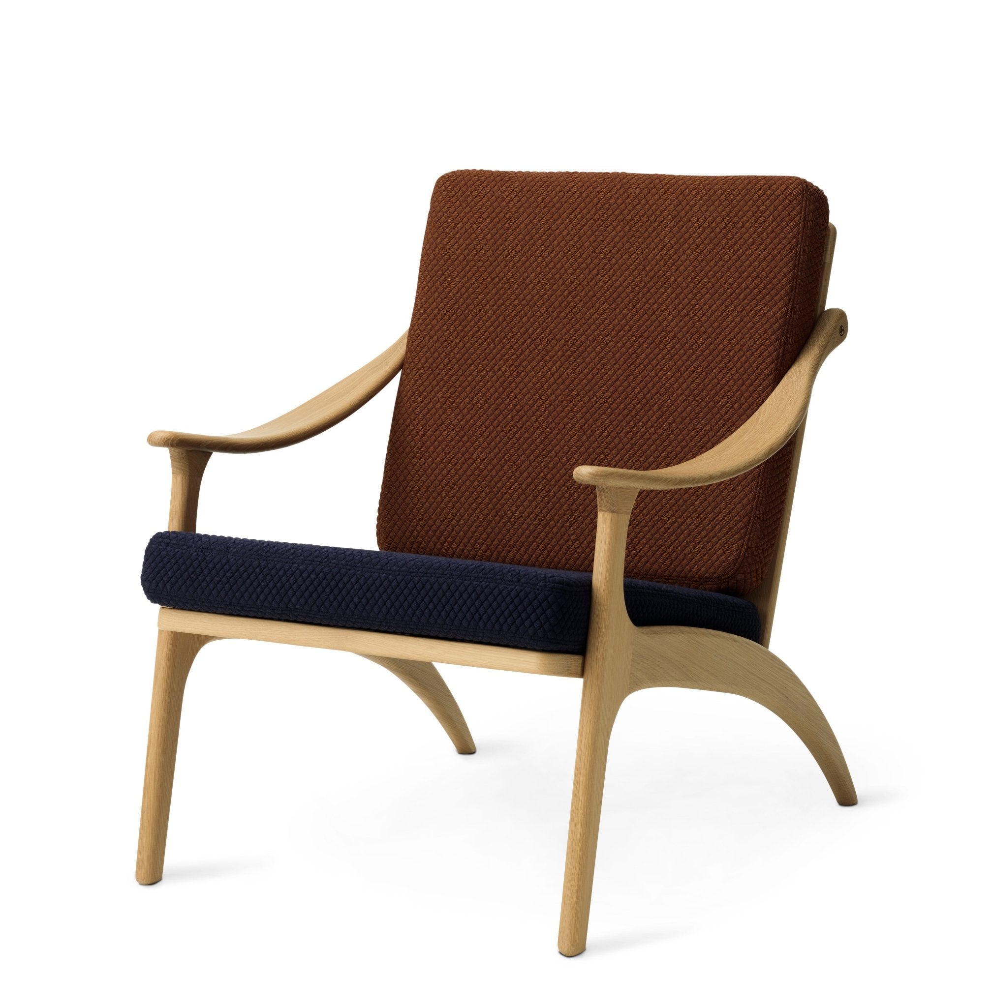 Warm Nordic Lean Back Lounge Chair - 2201022