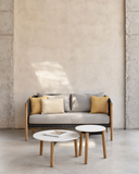 Vincent Sheppard Lento 2-Seater Lounge Sofa - KIT-GC137W002S026-T0202-W