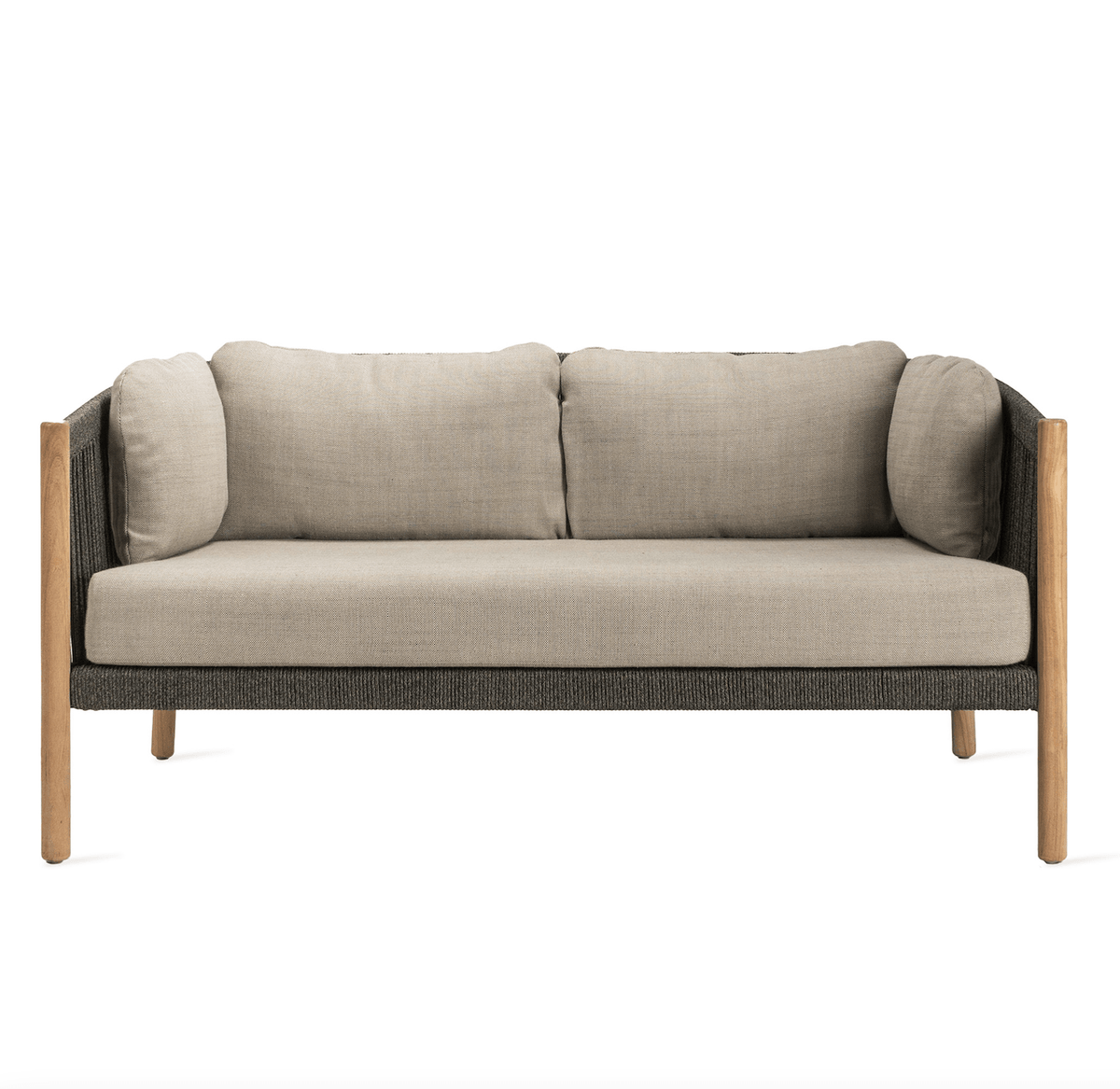 Vincent Sheppard Lento 2-Seater Lounge Sofa - KIT-GC137W002S026-T0202-W