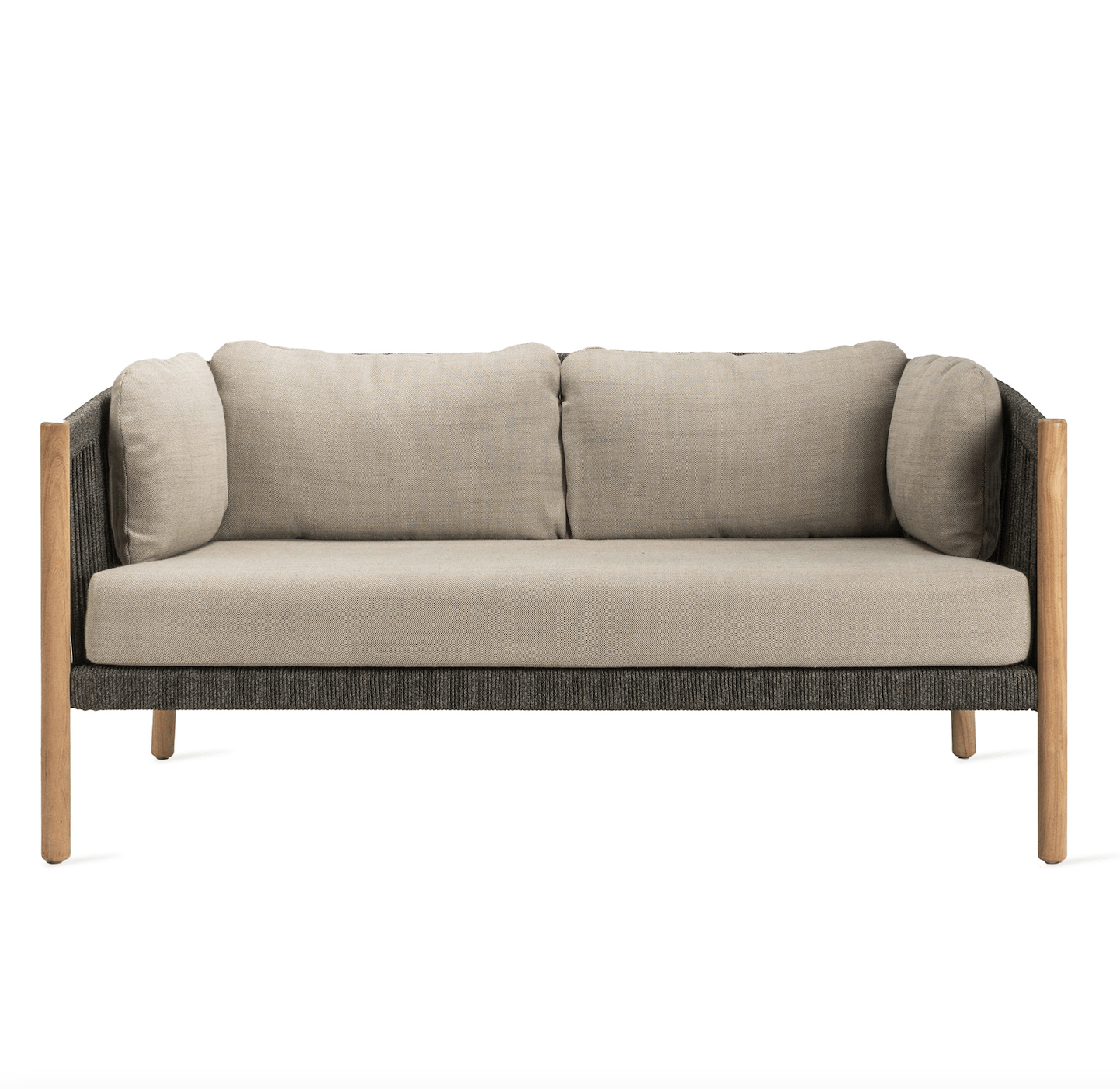 Vincent Sheppard Lento 2-Seater Lounge Sofa - KIT-GC137W002S026-T0202-W
