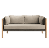 Vincent Sheppard Lento 2-Seater Lounge Sofa - KIT-GC137W002S026-T0202-W