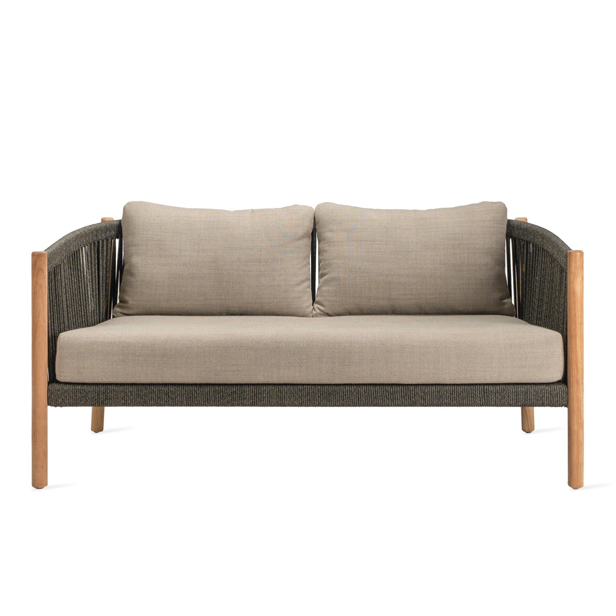 Vincent Sheppard Lento 2-Seater Lounge Sofa - KIT-GC137W002S026-T0202-W